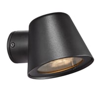 Oplev den stilfulde Nordlux Aleria væglampe i sort, som tilfører elegance og hyggelig belysning til ethvert rum. Med sit moderne design og enkle linjer passer denne lampe perfekt ind i både klassiske og nutidige indretninger. Den kan anvendes som soveværelseslampe eller som accentbelysning i stuen. Aleria er ikke blot funktionel, men også et dekorativt element. Skab stemning og dybde i dit hjem med denne imponerende væglampe.

- Elegant sort design, der passer til alle indretninger
- Ideel til soveværelse, stue eller gang
- Skaber hyggelig og atmosfærisk belysning
- Nem at montere og anvende
- Holdbar kvalitet fra Nordlux
- Energi­effektiv og miljøvenlig løsning