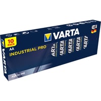 Billede af Varta batteri Industrial AA 10-pak