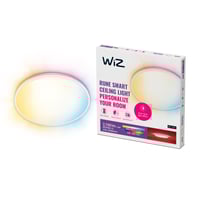 WiZ Rune plafond, Color + Turnable White, 2100lm, 40 cm, hvid