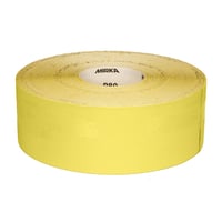 Mirka sandpapir, 100 mm x 50 m, gul, K240