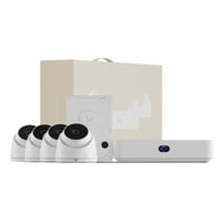 Ubiquiti UniFi Protect NVR Instant Kit overvgningsst med 4x G5 Turret Ultra kamera og 1TB HDD billede