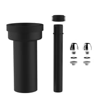 Ferulest PEH forlnget til vgklosetter, dimension 45/90mm - Laufen