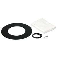 Metalbestos Wood loftkrave, 150/250mm, 0-10 grader, sort