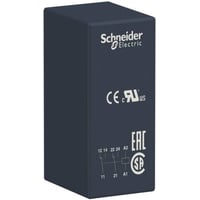 Rel 2C/O, 8A, 12VDC - Schneider Electric