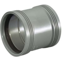 Wavin Wafix HC PP dobbeltmuffe, 75 mm