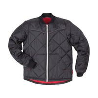 Kansas QUILTET TERMO JAKKE 4810 - Sort / 2XL | Jakker | EN 14404 | Helårs