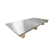 VMZINC Zink BZ, 0,8 mm, 250 kg, 1 x 2 meter, nr14 uf - 250 kg