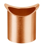 VMZINC tudstykke, 280 mm, 76 mm, kobber