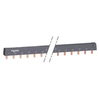 Sljfeskinne, 3P, 100A, 24 moduler – Schneider Electric