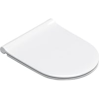 CATALANO toiletsæde med Softclose PLUS med TakeOff & i antibakteriel materiale. Hvid