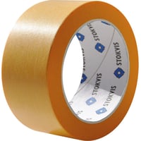 Afdkningstape PRO UV, 50 mm x 50 meter, gul