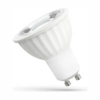 GU10 LED pære, 6 W, 45° spredning, 410 lumen, 4000K, ikke dæmpbar