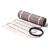 Danfoss DEVImatT 150T (DTIF) – Varmemtte til gulvvarme, 3,0 til 3,5 mm byggehjde, 230Vac, 150W/m (50 cm x 24 meter)