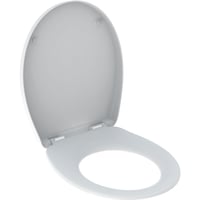 Geberit Bastia toiletsde, soft close, hvid/blank