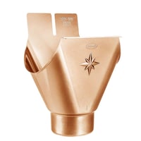 Ekspansionstudstykke, 333/87 mm, kobber - VMZINC