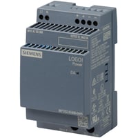 LOGO!Power (Gen 4.): Stabiliseret DIN-skinne strmforsyning, 100-240Vac ? 24-28Vdc / maks. 2,5A, 3 modul bred - Siemens