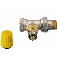 Ventilhus Ra-u 15 1/2” ligelb