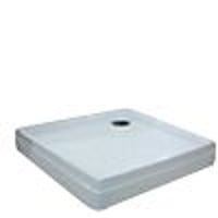 Luxor Bundkar 80x80 Cm Til Luxor Brusekabine Hvid