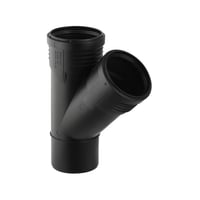 Silent PP grenrr, 45, 75 x 75 mm - Geberit