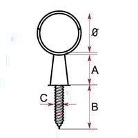 Instalpress 28 mm inox rrbrer, rustfrit stl