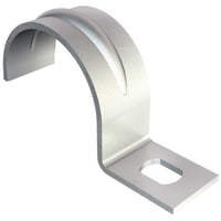 Kabelb?jle 604 G, 5 mm, 1-lap, galvanisk forzinket (100)