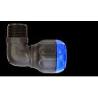 Isiflo Sprint 32mm x 1″ vinkel 90 med nippel, komposit, PN16