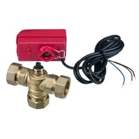 Varmtvandsstyring 11, 3-ventil, 17kW