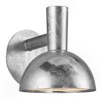 Arki 20 Udendrs Vglampe E27 Galvaniseret Stl Nordlux Philips Hue White E27 1600lm 2700k