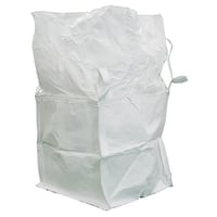 BIG BAG til affald, 78x78x82 cm, med topskrt