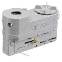 GLOBAL trac? 3-faset: MULTI-adapterT med nippel og aflastning til pendel, maks. 10 kg (100N), XTSA68-1, gr?/alu - Nordic Aluminium