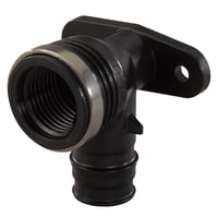 Uponor Smart Aqua dkvinkel QogE PPSU, 16-Rp1/2″, l=43mm