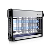 V-Tac insektlampe, 2x10W, indendrs, UV-lys, dkker 80 m2