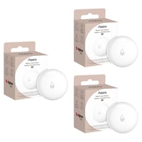 Aqara Water Leak Sensor T1, lkagesensor, hvid - 3-pak