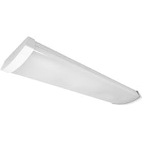 Nordtronic ECOTech LED loftarmatur m. sensor, 1200 mm, 20/24/35/40W, 3000/4000K, CCT-Switch