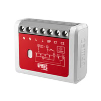 Yokis Indbyg. Relæ Elektronisk - Kip/Timer MTR1300EB-UP skrueklemmer