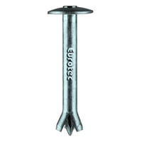 Slagnitter alu, 4,8 x 35 mm, 200 stk.