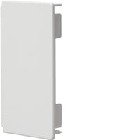Endestykke HF LF/LFH, 20x20mm, RAL9016 - Hager
