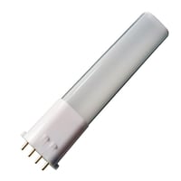 LEDlife 2G7 LED pre, 4W, 230V, 180 grader, 3000K, 430 lumen, 2G7 fatning