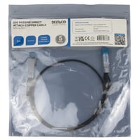 SFP+ til SFP+ 10G DAC kabel, 1 meter, passiv, generisk, 30AWG - Deltaco