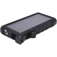 Sandberg udendrs solcelle powerbank, 24000, mobiltelefon/smartphone, tablet, IP67, lithium-ion, sort, gr