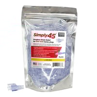 Simply45 aflaster til RJ45 CAT5 stik