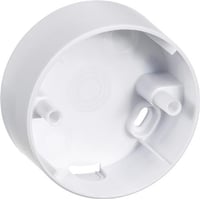 Lampemateriel, Underlag til 80 lampeudtag eller IHC Wireless 80 lampeudtag (rel eller dmp), hvid - Lauritz Knudsen