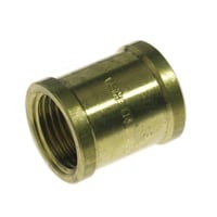 Billede af Muffe 3/8'' messing