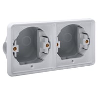 Indmuringsdse, 2-modul, vandret, gr