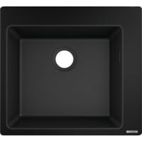 hansgrohe S510-F450 kkkenvask til nedfldning 450, 560x510mm, Graphite sort