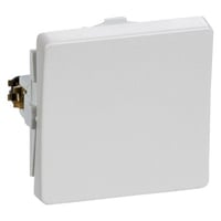 LK FUGA - 13A korrespondance afbryder (reservedel), 1 modul, lysegr