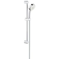 Grohe Tempesta Cosmopolitan 100 Brusestangst 600 Brusetang Sprays Krom