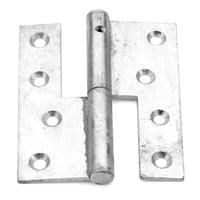 Hngsel, Hamborg, 109 x 88 x 38 mm, hjre, fzv, 2 stk.