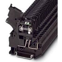 Sikringsklemme ST 4-HESILED 24 (5x20), 24V DC, sort billede