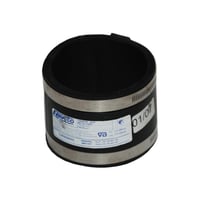 Fernco kobling, 98-115 mm, 110 mm til stbejern DN100, i jord